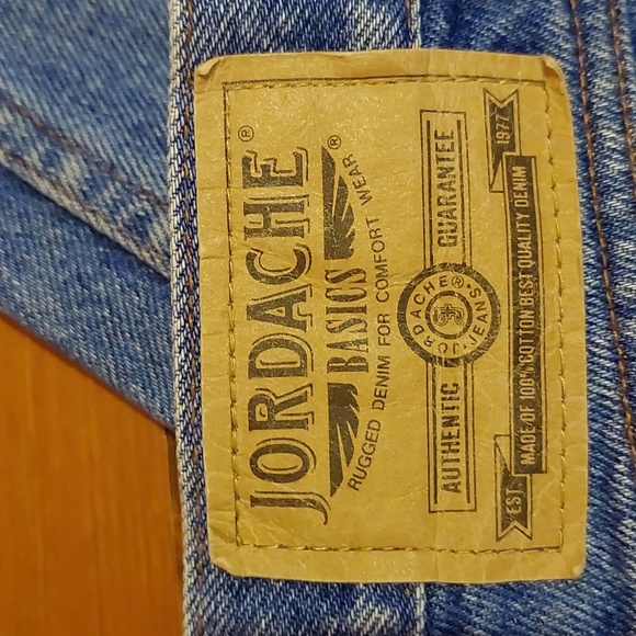 Vintage Jordache Zipper Jeans 5/6 - Picture 5 of 5